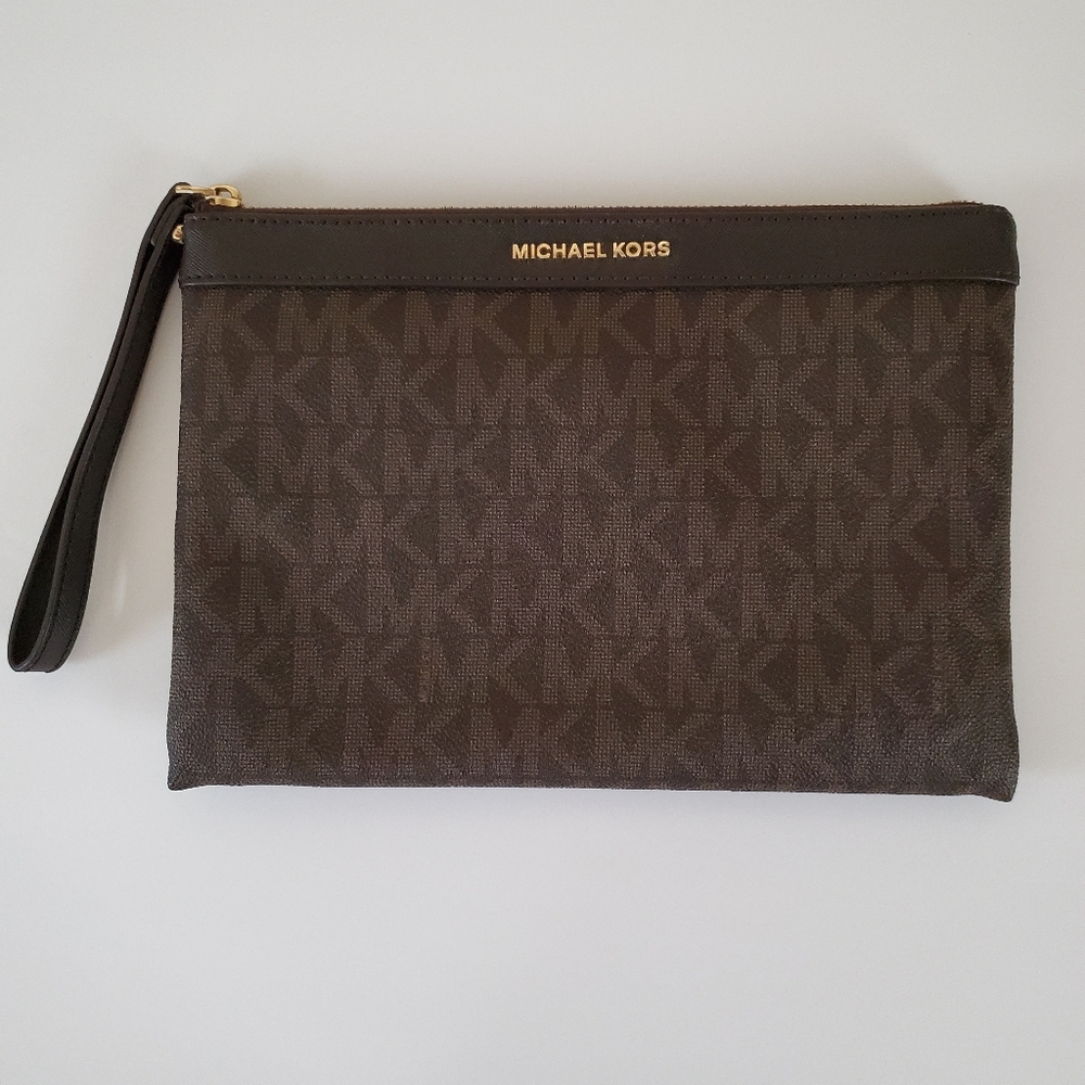 Michael Kors clutch bag